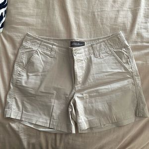 Eddie Bauer Khaki shorts